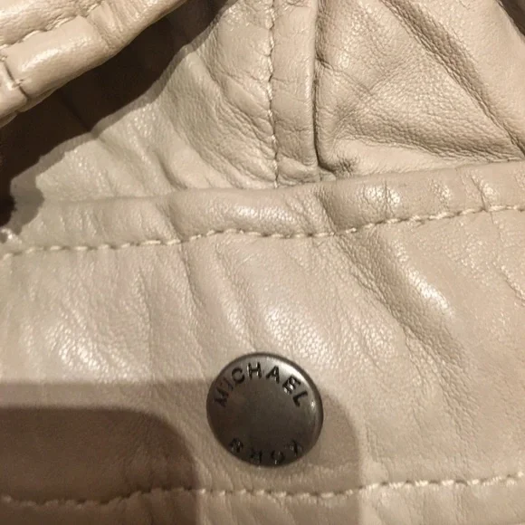 Michel kors leather jacket - Picture 3 of 5